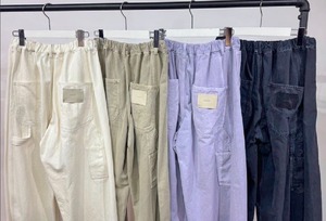 【priority 】 ペインターカーヴィパンツ　71096