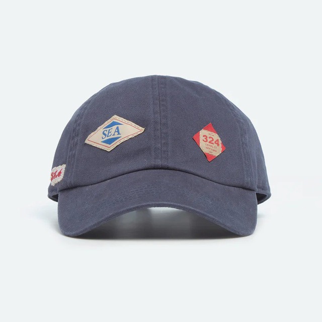 SEA NY　CAROLYN WORKWEAR CAP　NAVY