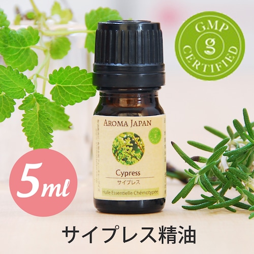 サイプレス精油【5ml】エッセンシャルオイル/アロマオイル