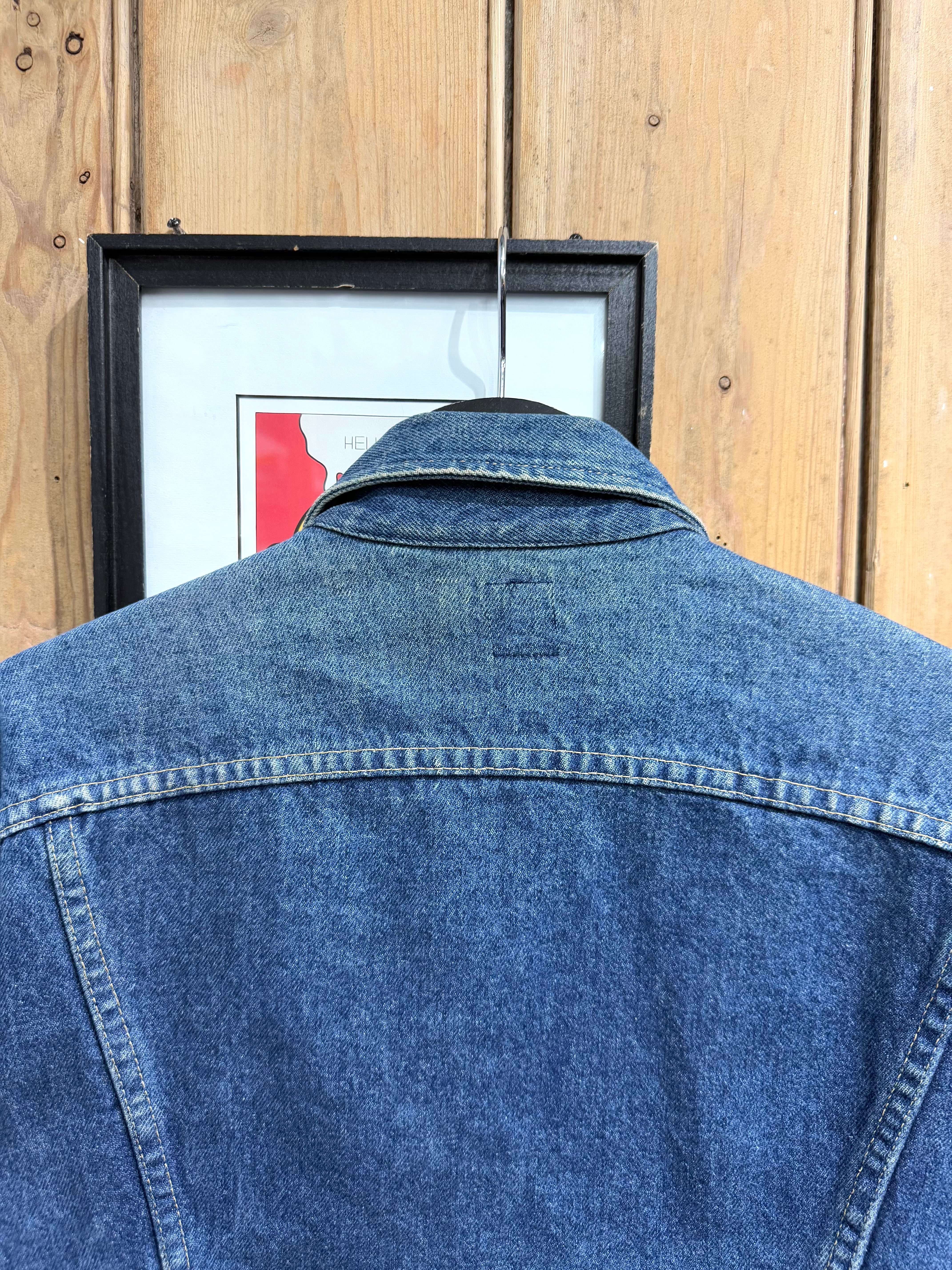 80s Lee 220-2541 Denim Jacket Union Ticket Made in USA / リー