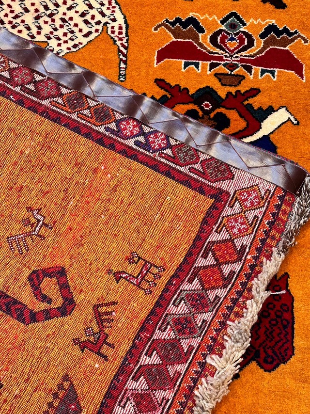 トライバルラグ オールドカシュガイ族 180×125㎝ pasargad rugs