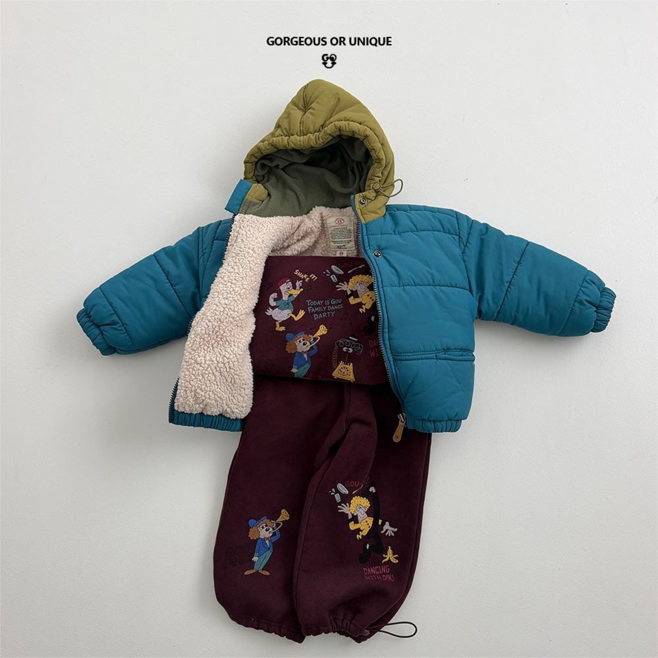 GOU［取寄］gou cartoon pants 26winter