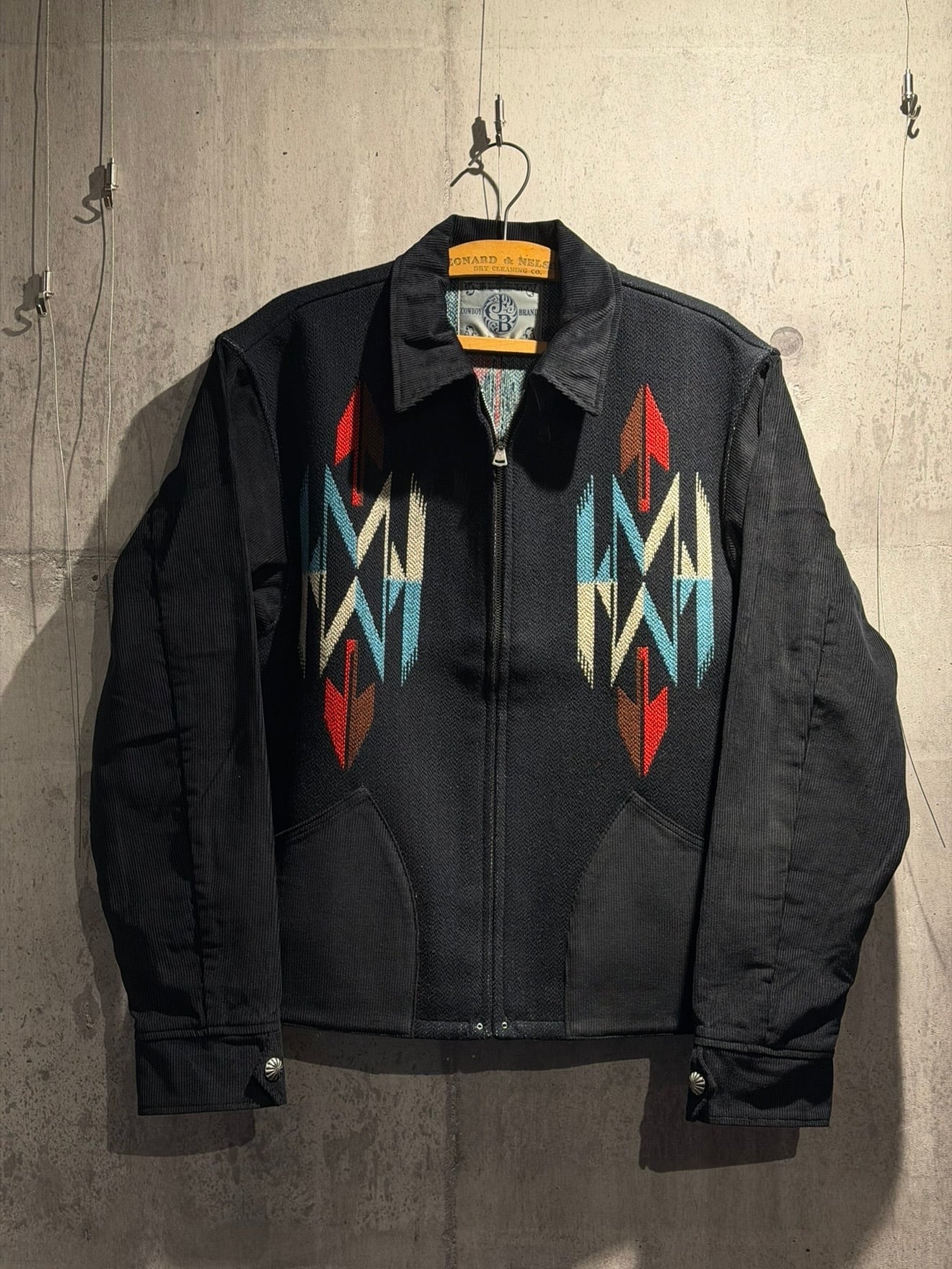 SIZE XL XXL】 JELADO ネイティブ柄ジャケット Sitting Bull【CB23425