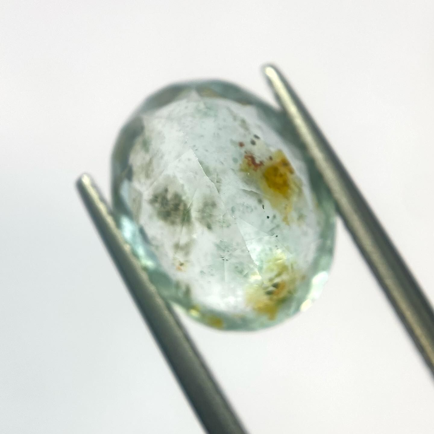 川遊び　ライモナイトインアクアマリン