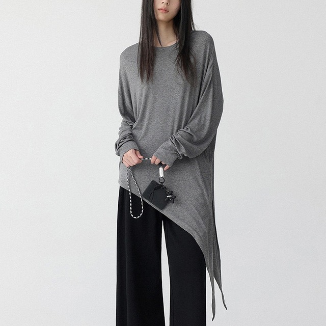 asymmetry design cutsew　k-0243