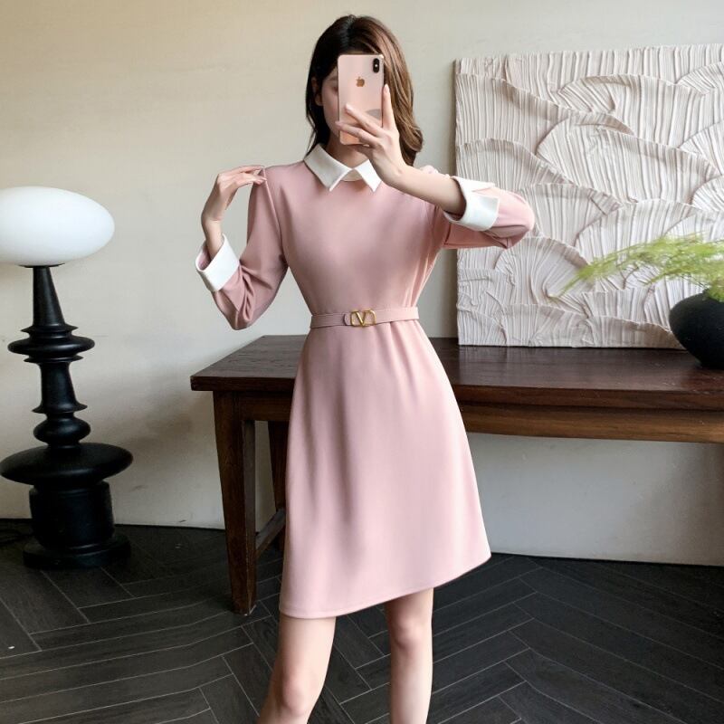 【dress】デートワンピース M21583