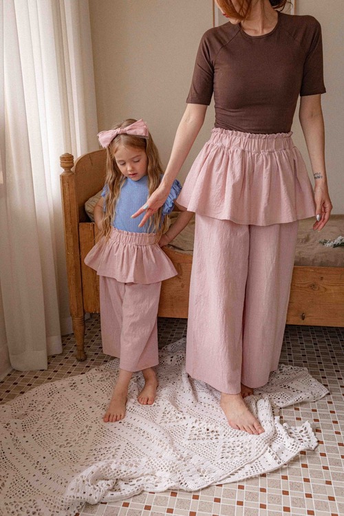 LENUA［取寄］adult / blee pants 26summer