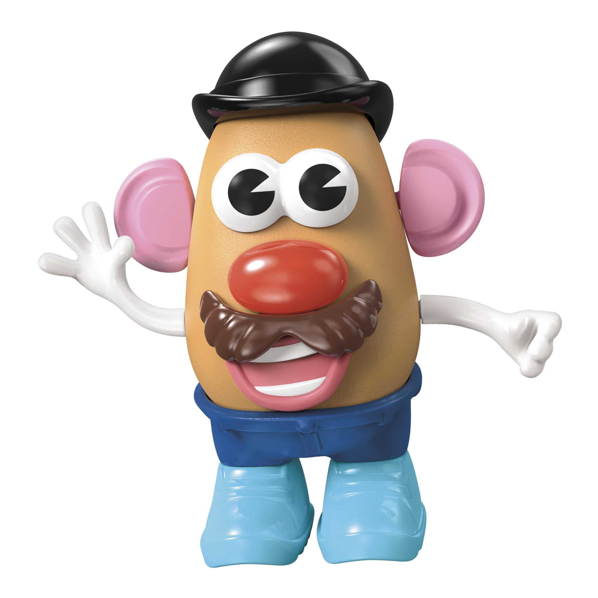 【人気】ハズブロ(HASBRO) ミスターポテトヘッド クラシック リニューアル 対象年齢2才以上 付け替え可能な顔のパーツ 12個付き F9417 正規品