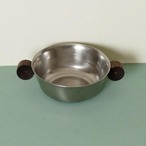 DENMARK LUNDTOFTE TEAK HANDLE SUGAR POT