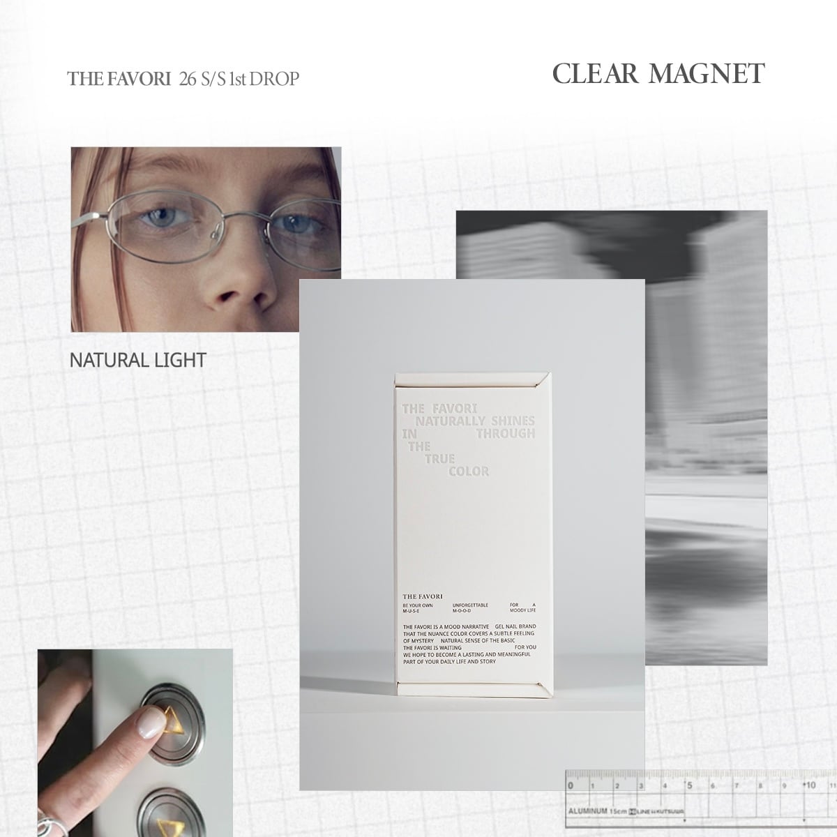 CLEAR MAGNET GEL | THE FAVORI JAPAN OFFICIAL STORE 日本公式