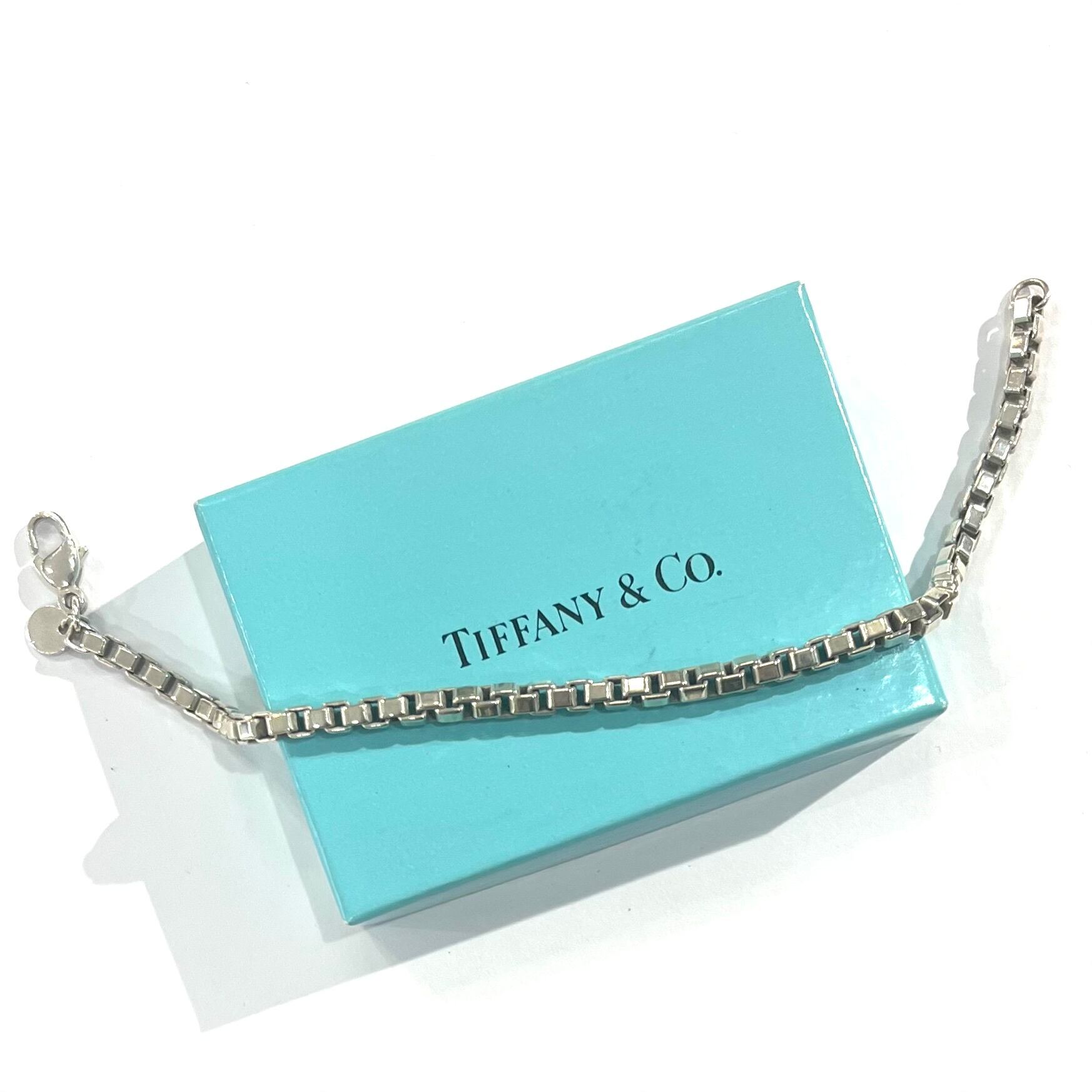 TIFFANY&CO. 】2495 ティファニー名作ベネチアンチェーン ブレスレット