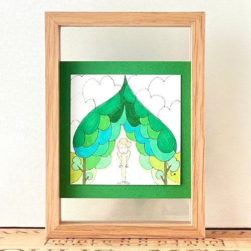 green ｜ イラスト