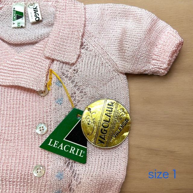【BABY】【KIDS】vintage knit rompers size:各種