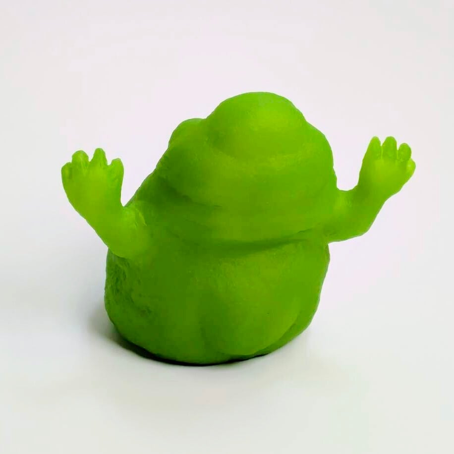 再入荷！【 Ghostbusters ( ゴーストバスターズ ) 】マシュマロマン ・スライマー   ソフビフィギュア  〚アメリカン雑貨 アメトイ〛