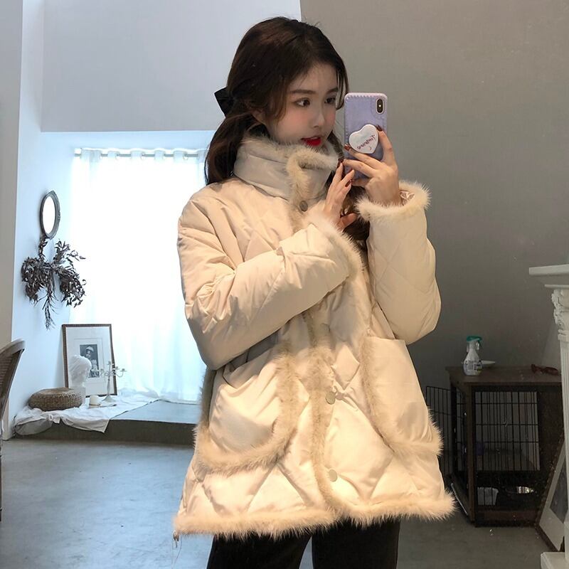 カラージャケット ウィンター コットン 冬物 萌量不足4712397486