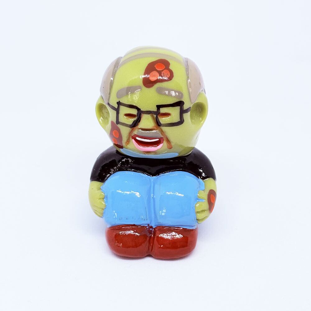 座サトシ（ゾンビ） / ソフビ/ デハラユキノリ