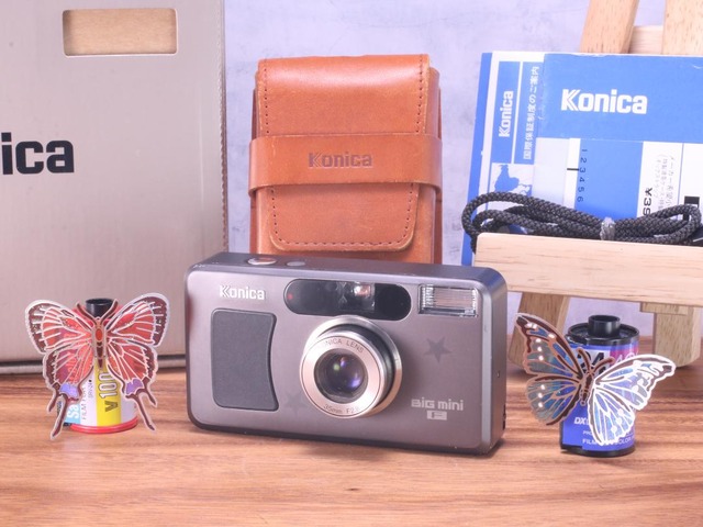 Konica BiG mini F ブラック