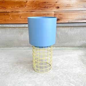 Wire Mesh Stand Planter Φ20cm×H40.5cm 植木鉢カバー プランター