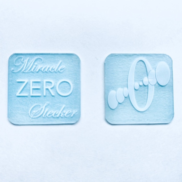 ミラクルゼロステッカー 6枚入り