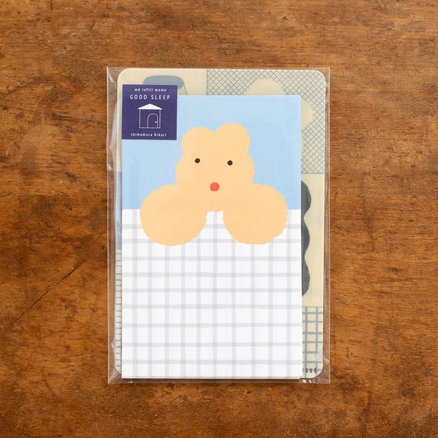 【しまむらひかり】 リバーシブルアクリルクリップ「くまのぬいぐるみ」