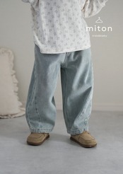 【original】patch denim