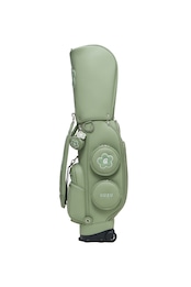GOXO ゴーエックスオー キャディーバッグ フラワーホイールバック オリーブ