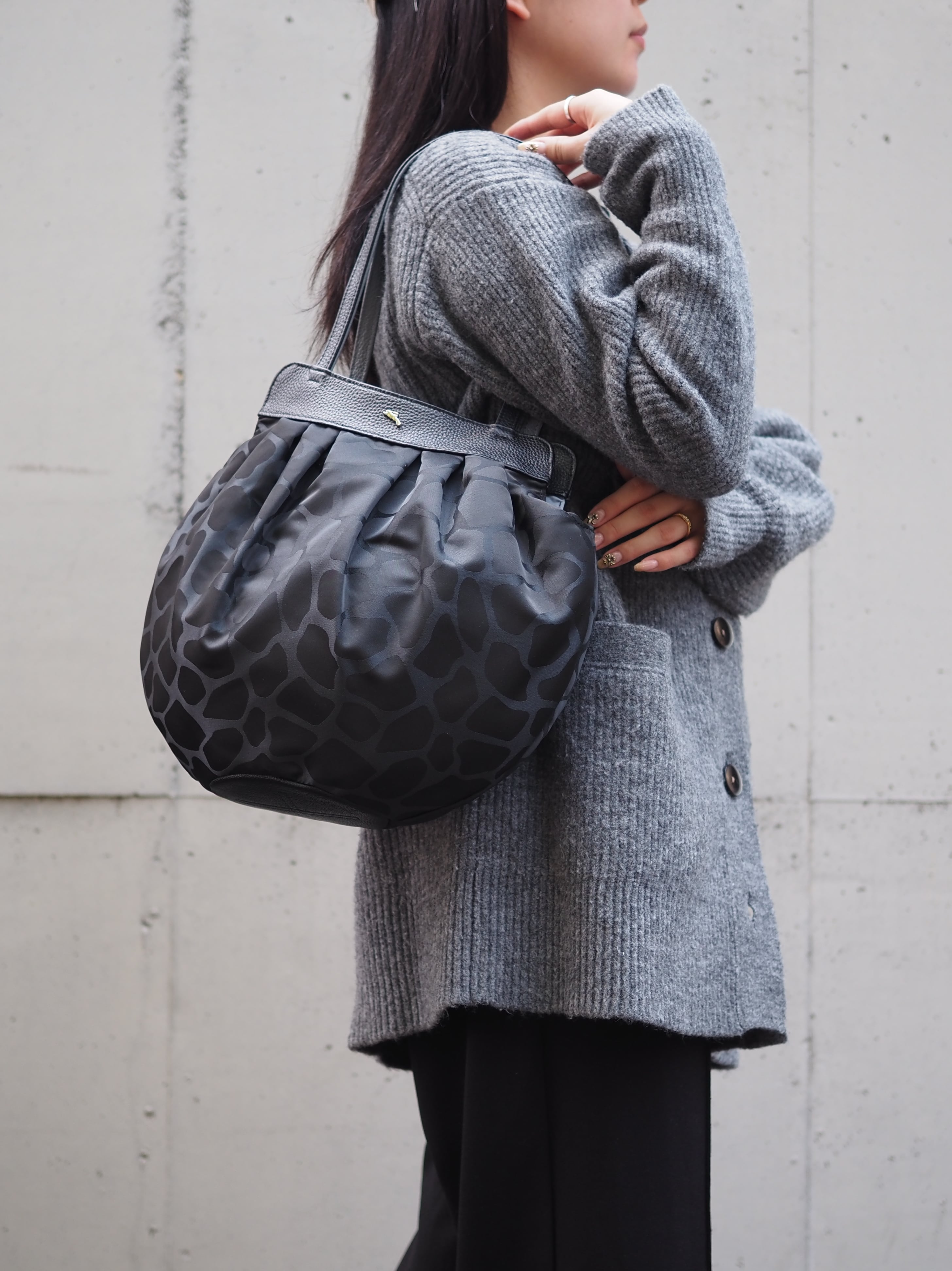 トートバッグ(Sサイズ) KLT-1722S(090906)ブラック