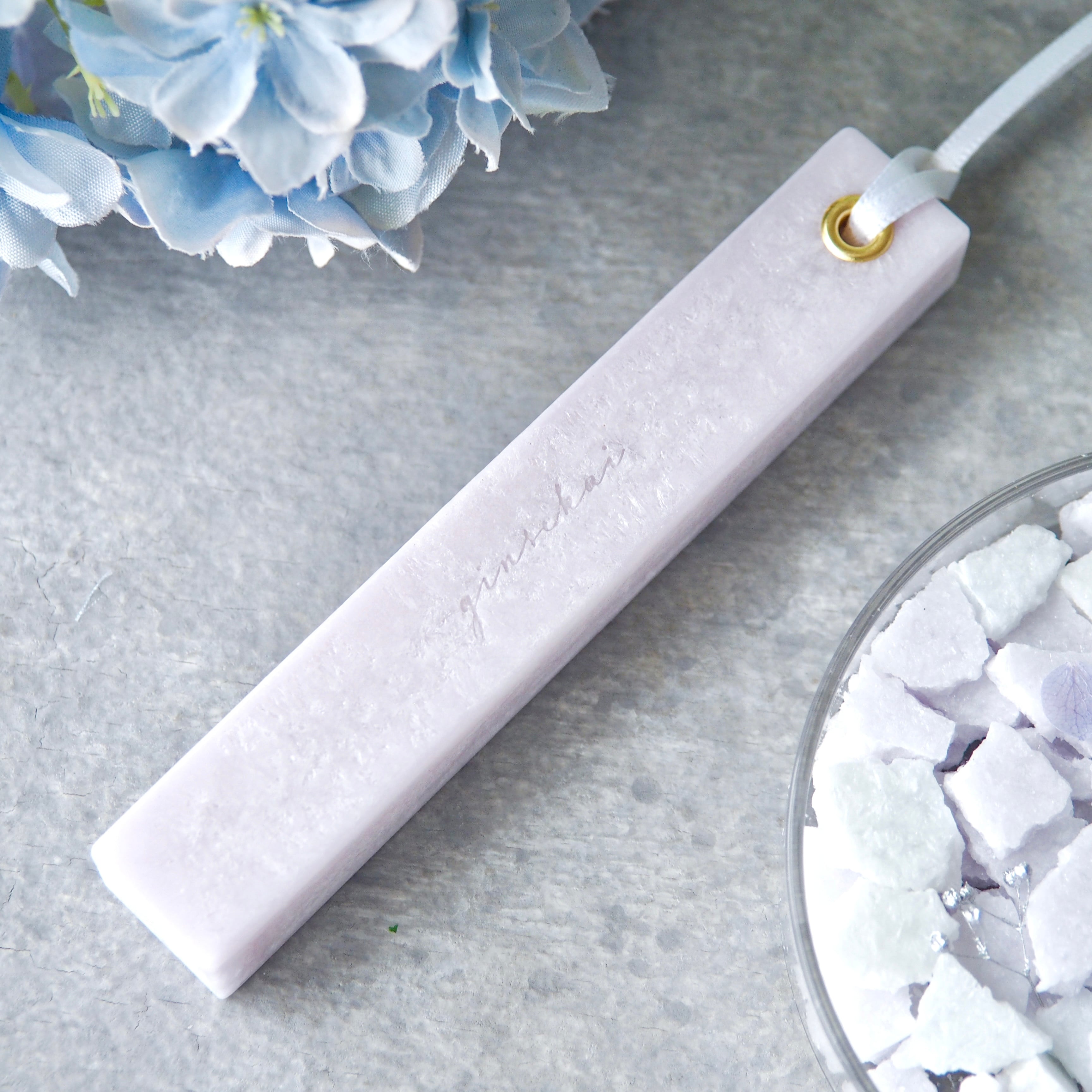 アロマストーン✩.*˚咲き誇る紫陽花のサシェ Lサイズ アロマストーン✩.*˚咲き誇る紫陽花のサシェ Lサイズ