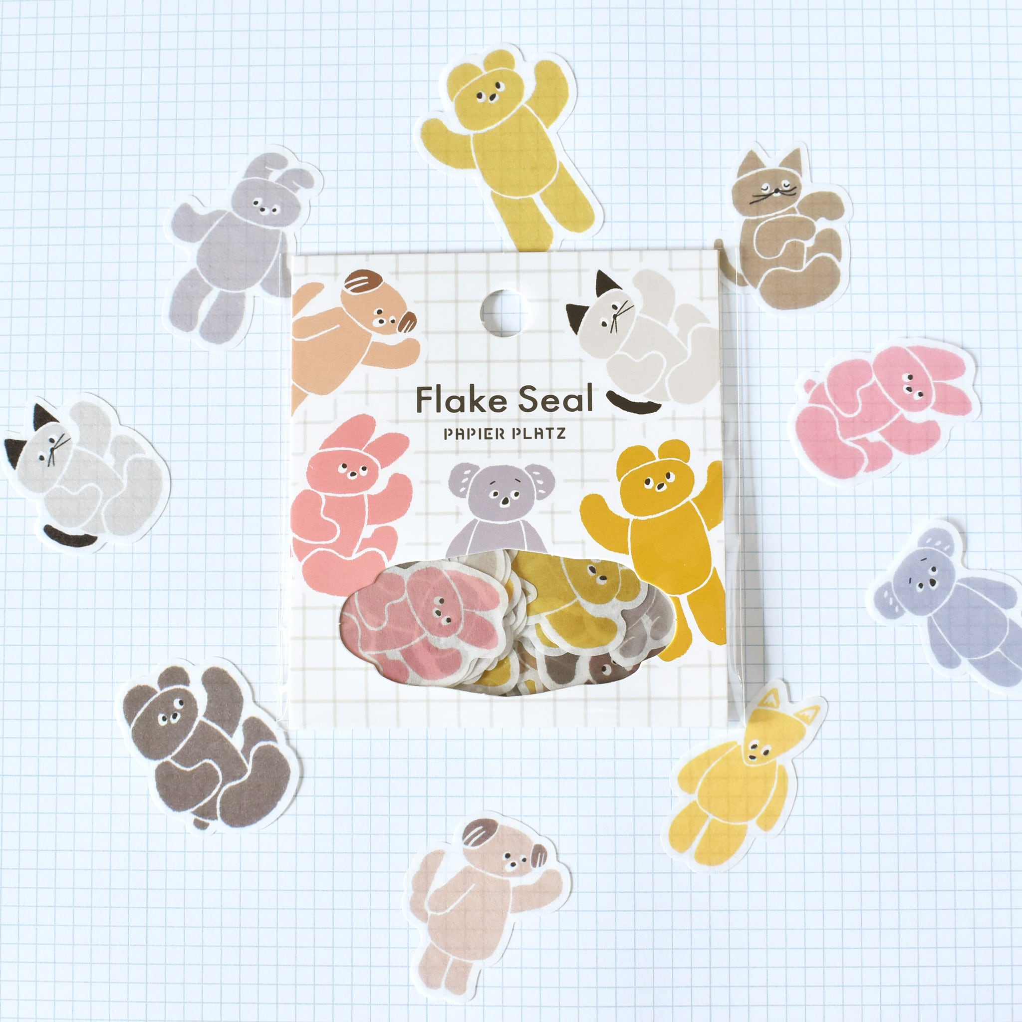 Nico-Recipe フレークシール | パピアプラッツBASE店