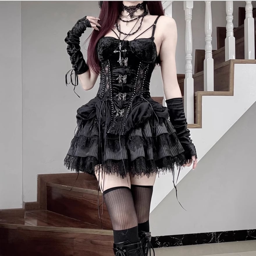 新作 予約商品】SEASONZ 3層パニエ ふんわり サテン レース ペチコート