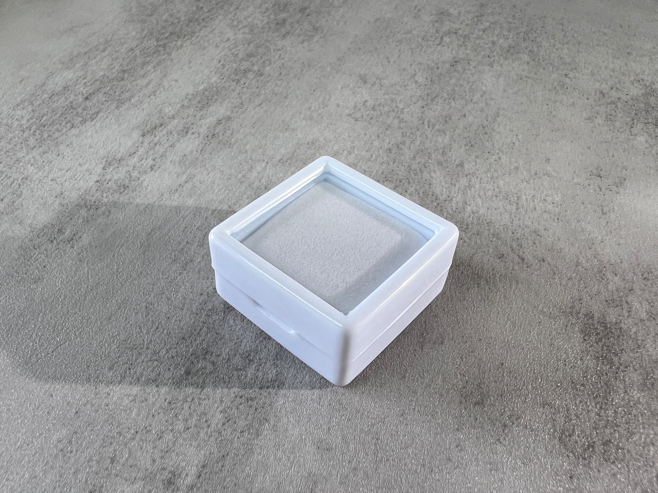 【定期便利用者様限定】 【3cm×3cm】ルースケース 白 6個セット