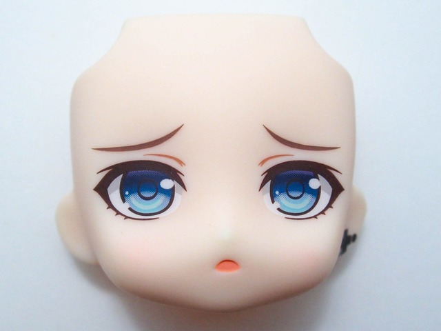 再入荷【1215】 キラ 顔パーツ テレ顔　ねんどろいど