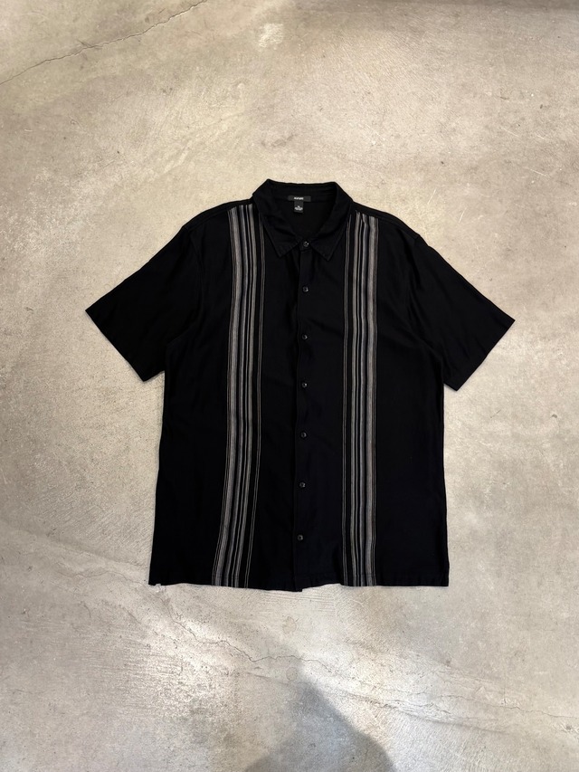 ALFANI” S/S Switching Shirt | RENGA CLOTHING STORE