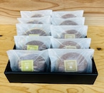 丹波篠山老舗和菓子屋の栗どら&黒豆どら焼き 10個入り
