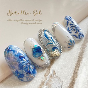 【N119】メタリックジェル　3色