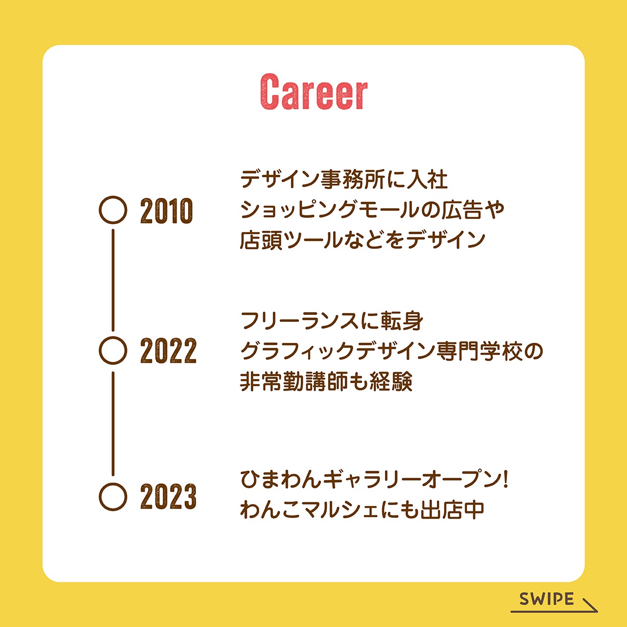 スタッフご紹介!