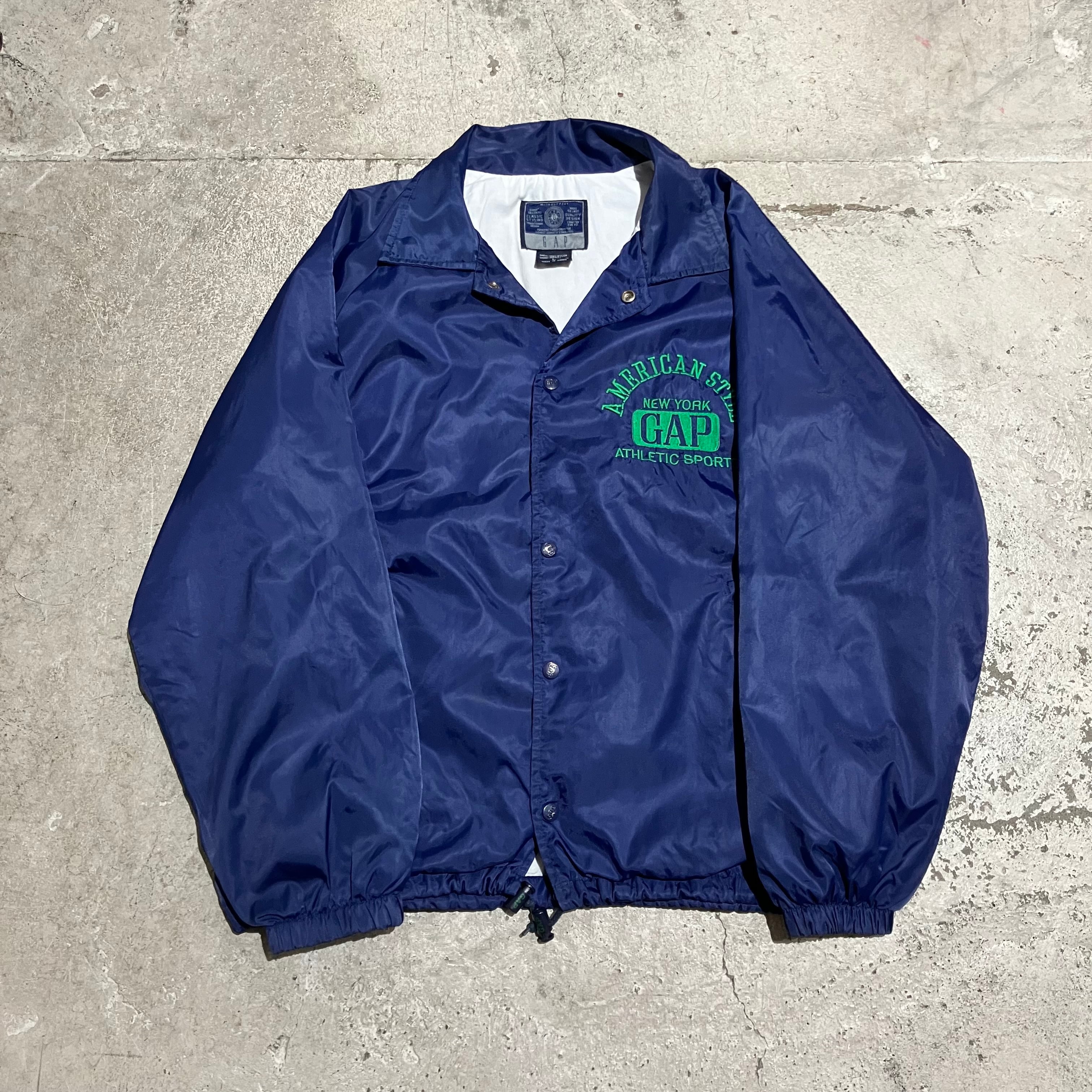 90s メキシコ製 エディーバウアー フリースジャケット デナリ ブルー