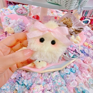 【あにあーる】ふわふわおほしさま2wayピン（LtPK）