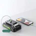 Greenworks 24V 2Ah 電動工具用バッテリー 【2Ahバッテリー単体、充電器別売】