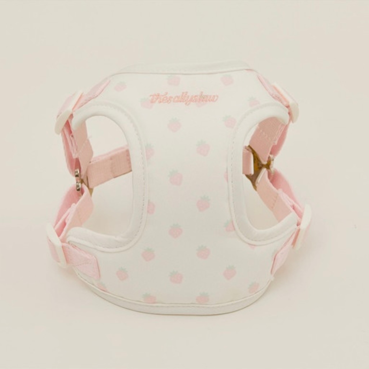 【予約】[ thesallyslaw ] Bailey cushioning harness｜Strawberry Blush - 1
