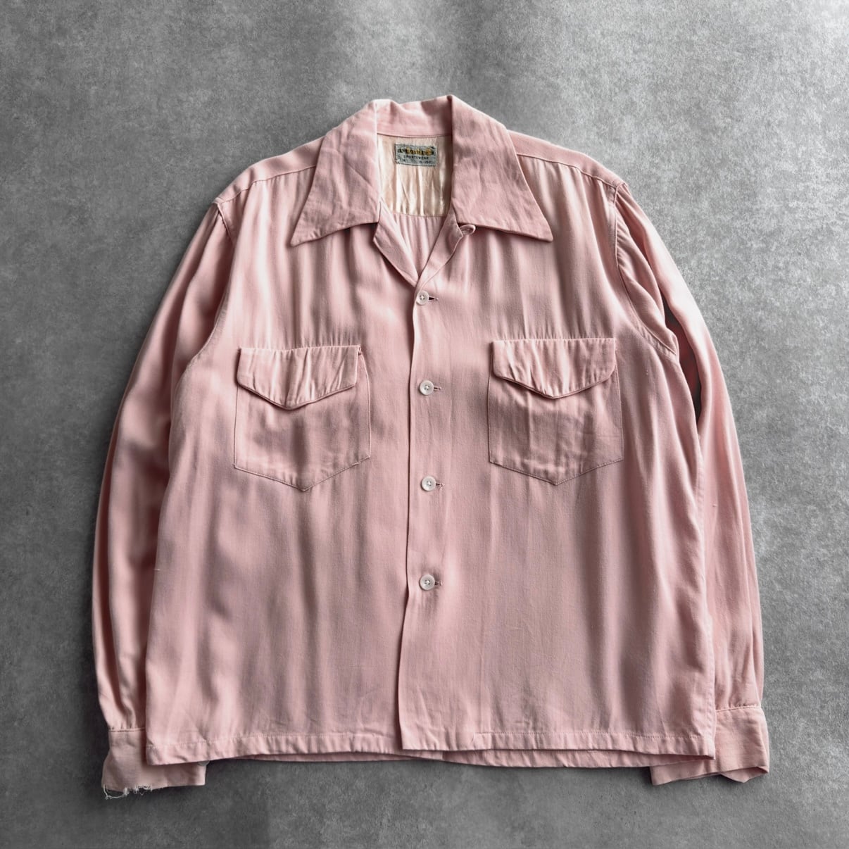 50s~60s Rayon Gabardine Weston Slacks 