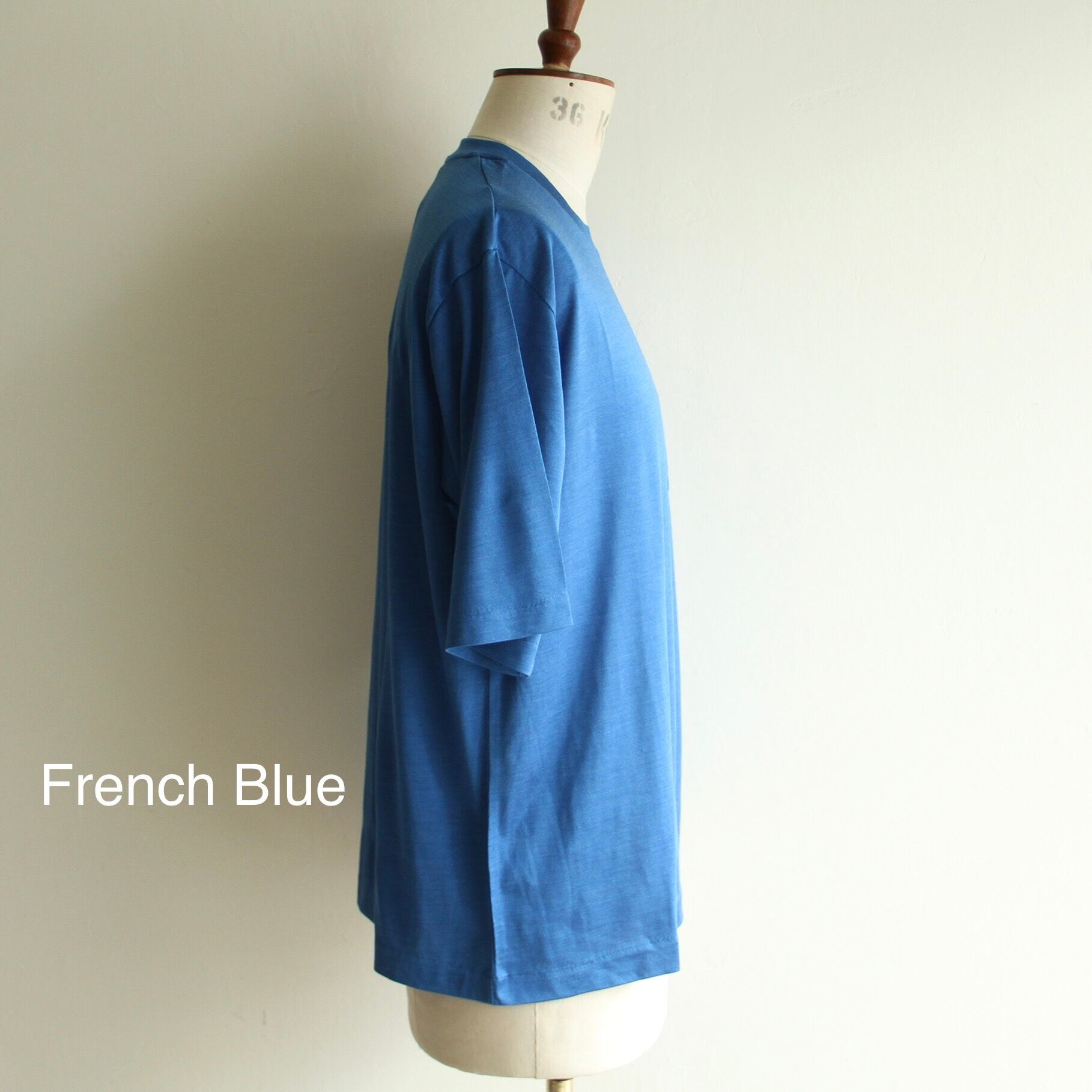 MAATEE&SONS【 mens 】Silk pocket tee | Terminal