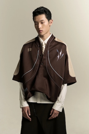 【25AW】NAMESAKE(ネームセイク) / KENYON BASEBALL JERSY / ジャケット