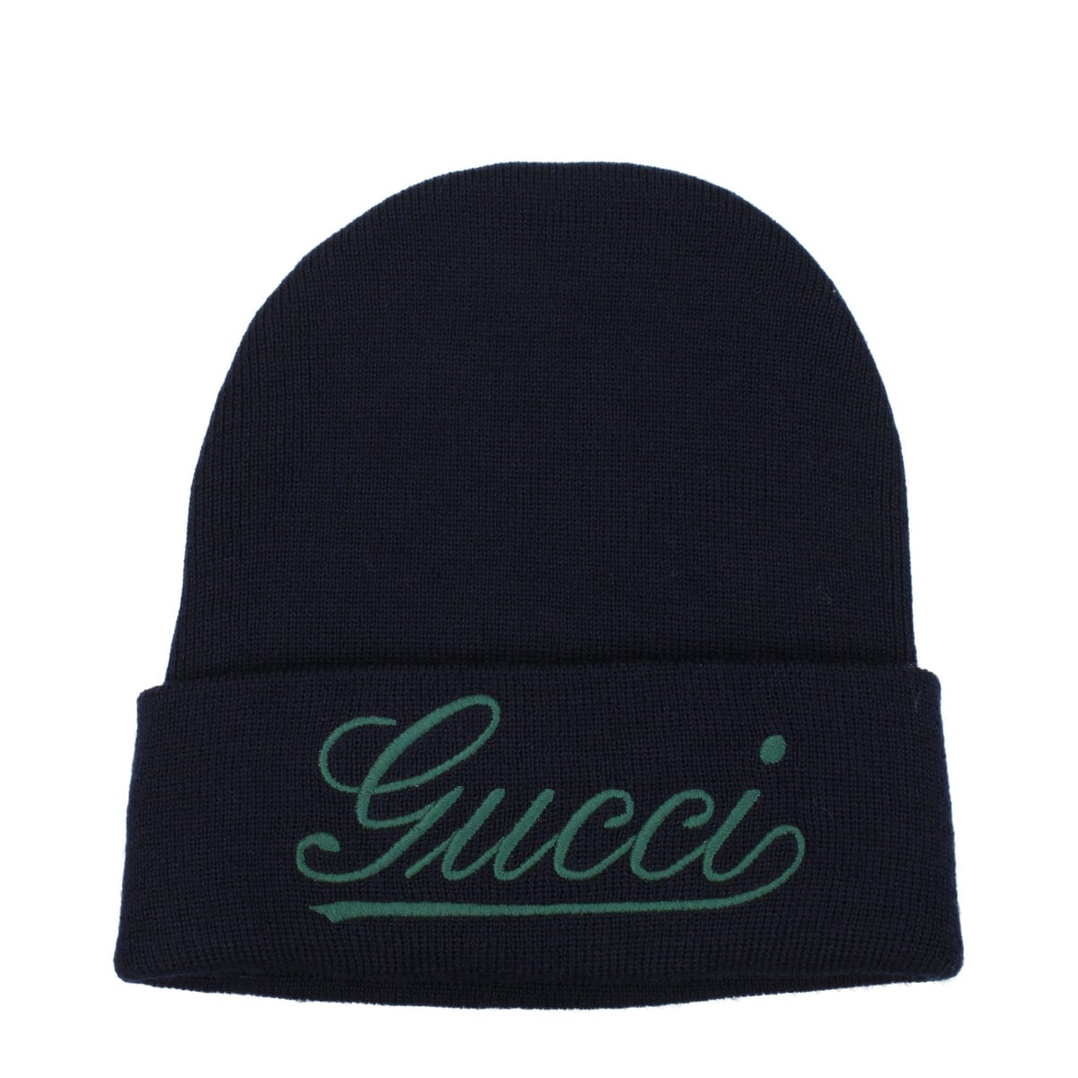 GUCCI グッチ メンズ 帽子 ポリエステル ブルー