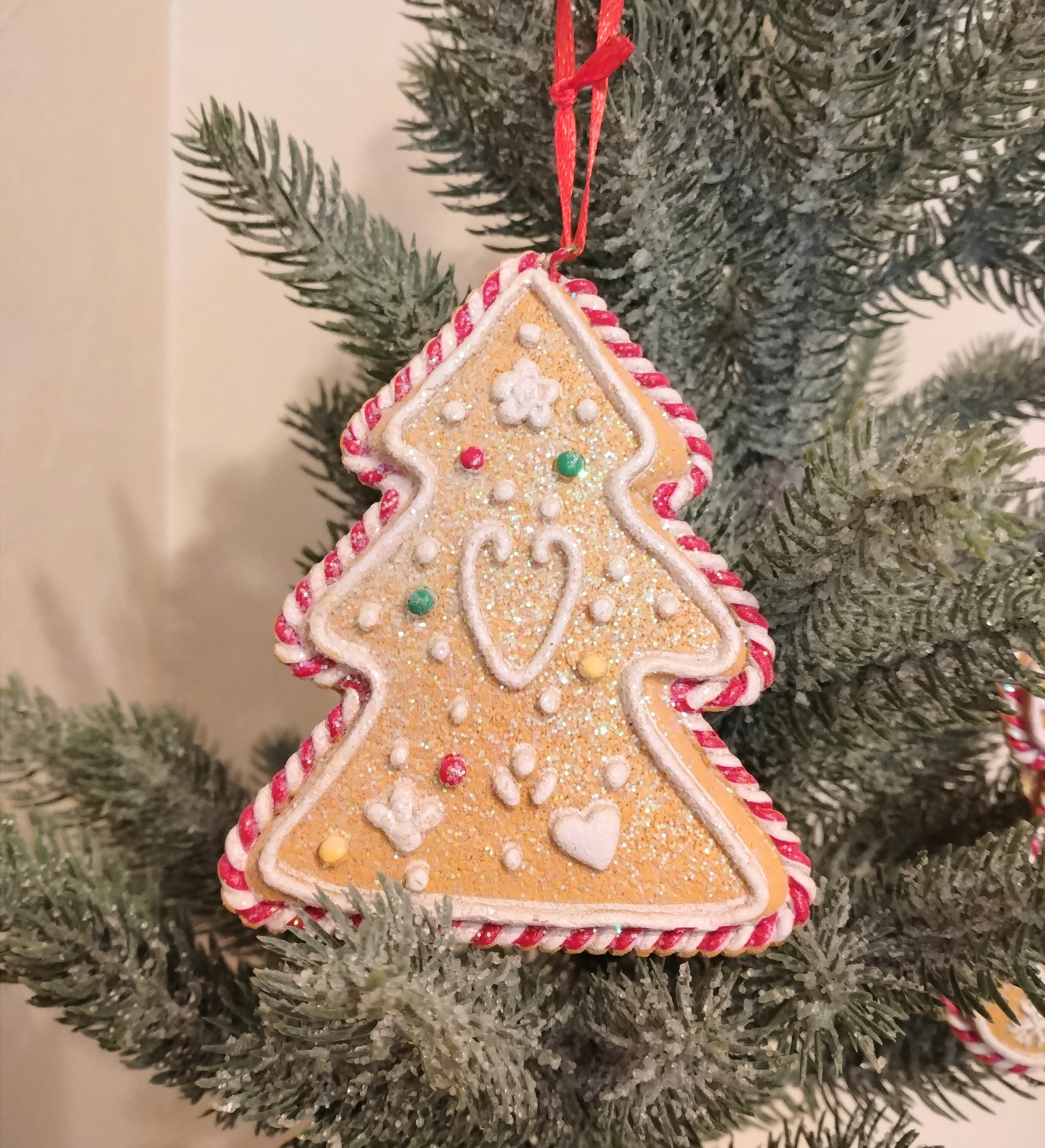 クレー クリスマスオーナメント】クッキーツリー クリスマス/飾り