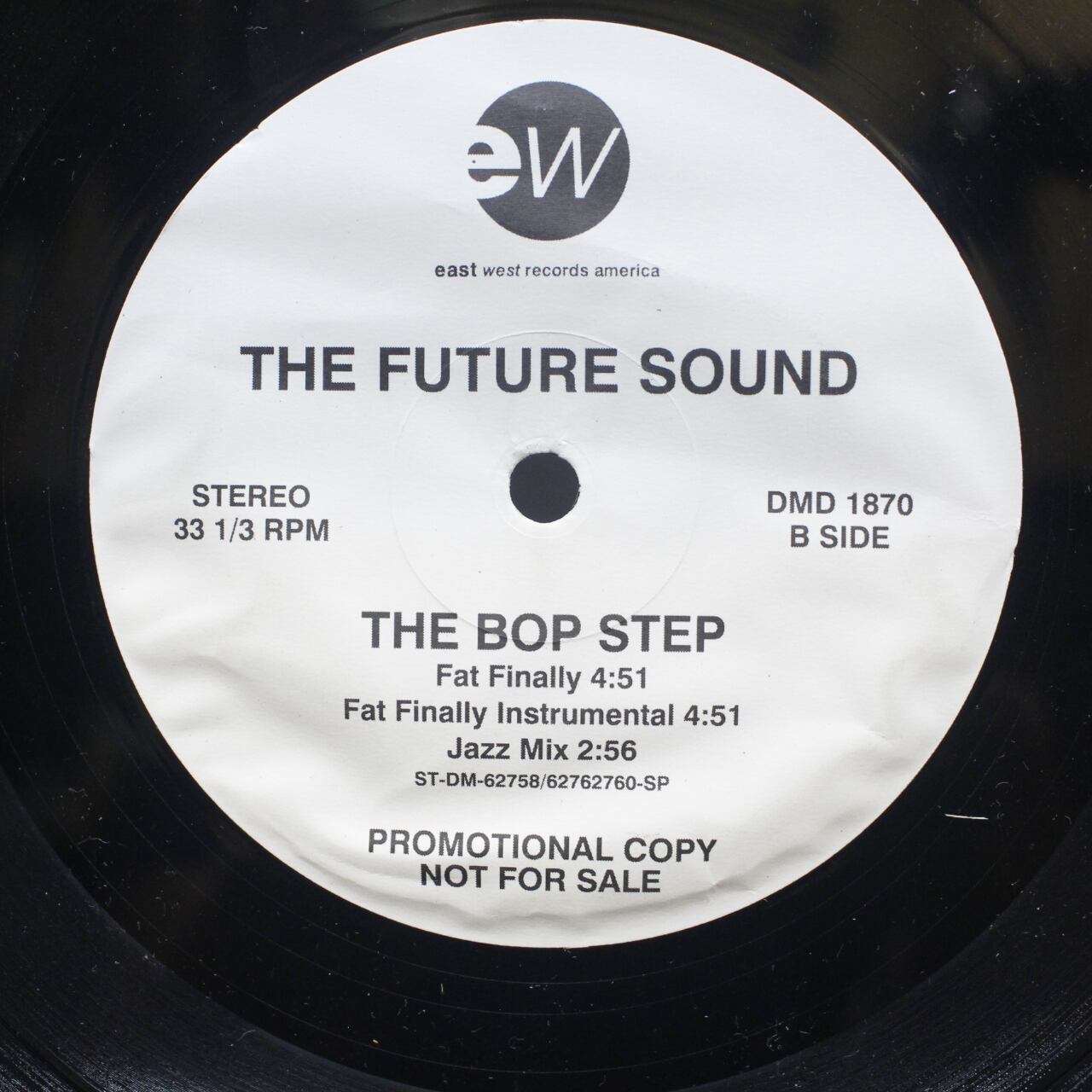 The Future Sound / The Bop Step [DMD 1870] - 画像4