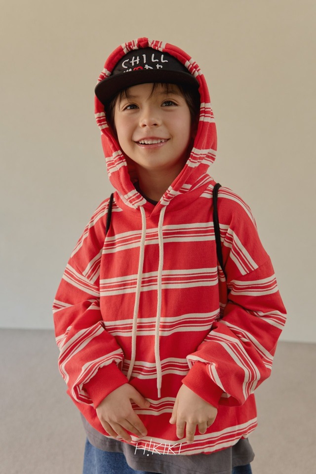 【取寄】hikiki｜classic boy hoodie｜クラシックボーイフーディ｜5-19｜kids&jr｜26 spring