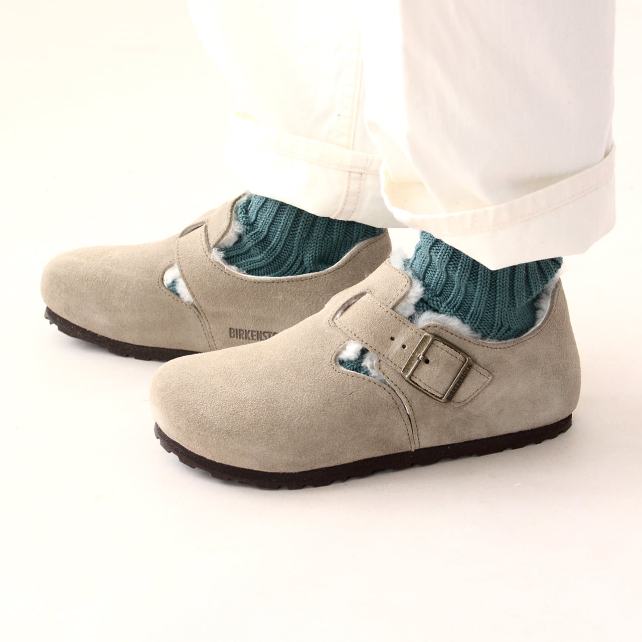 BIRKENSTOCK [ビルケンシュトック正規販売店] London Shearling LEVE