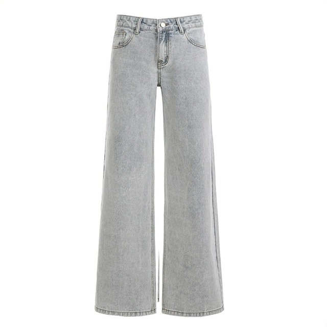 Wide denim pants 1284