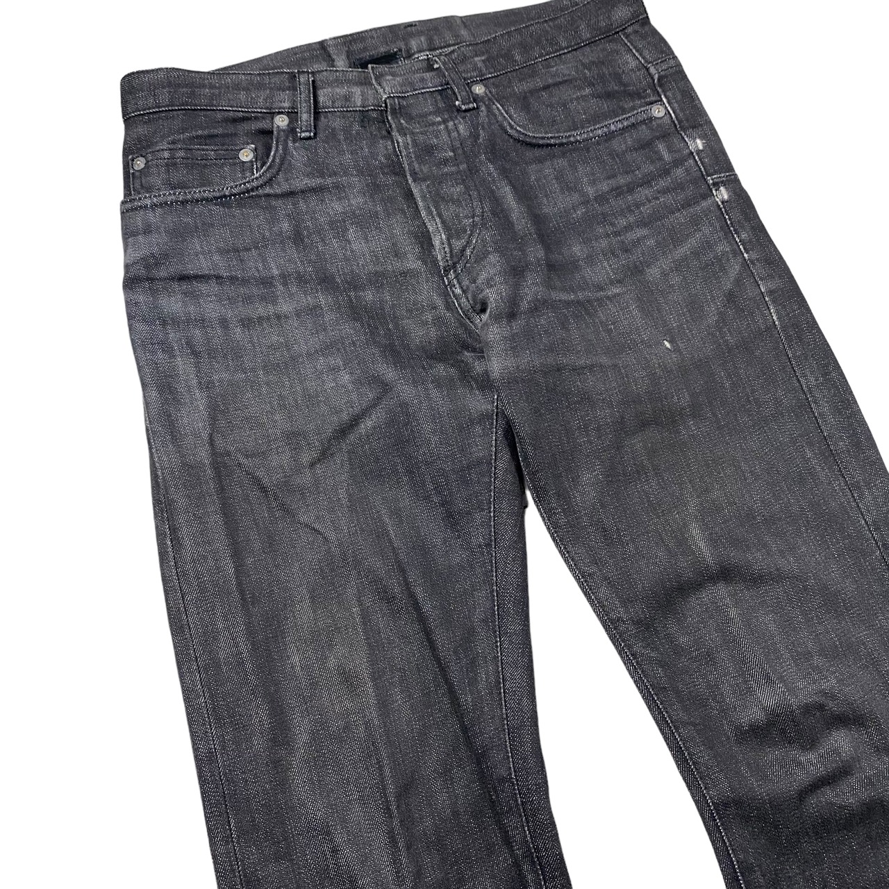 DIOR HOMME by Hedi Slimane black denim skinny pants